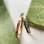 Gucci Gg Bracelet Silver 4Mm