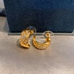Chanel Coco Golden Earrings