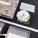 Chanel Heart Gold Earrings
