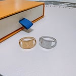 Louis Vuitton Ring Gold