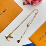Louis Vuitton Gold Necklace