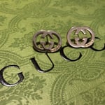 Gucci Gg Gold Earrings