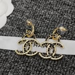 Chanel Cc Earrings