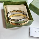 Gucci Gg Bracelet Silver 6Mm