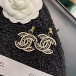 Chanel Cc Earrings