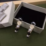Chanel Hoop Earrings