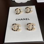 Chanel Cc Earrings