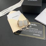 Chanel Cc Earrings