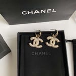 Chanel Cc Earrings