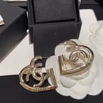 Chanel Cc Earrings