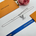 Louis Vuitton Silver Necklace II