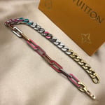 Louis Vuitton Monogram Chain Necklace