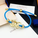 Louis Vuitton Louis My Love Bracelet Blue
