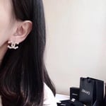 Chanel Cc Earrings