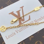 Louis Vuitton Garden Louise Gold Necklace