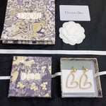 Chanel Heart Gold Earrings
