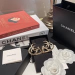 Chanel Cc Earrings