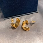 Chanel Coco Golden Earrings