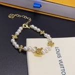 Louis Vuitton My Lv Pearl Bracelet M1129A
