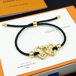 Louis Vuitton Louis My Love Bracelet Black