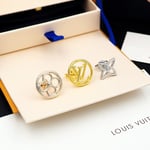 Louis Vuitton Lv Lace Earrings M01041