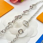 Louis Vuitton Silver Necklace