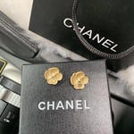 Chanel Flower Earrings