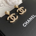 Chanel Cc Earrings