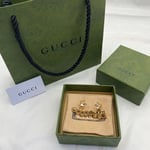 Gucci Crystal Star Gold Earrings 679076 J1D50 8031