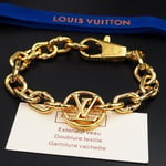 Louis Vuitton Chain Bracelet Gold