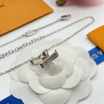 Louis Vuitton Silver Necklace II