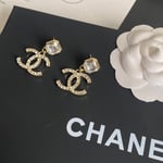 Chanel Cc Earrings