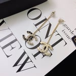 Chanel Cc Earrings