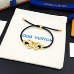 Louis Vuitton Louis My Love Bracelet Black