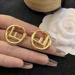 Fendi F is Fendi Earrings 8AK625B08F0CFk