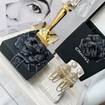 Chanel Birdcage Golden Earrings