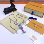 Louis Vuitton Gold Necklace