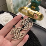 Chanel Cc Earrings