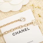 Chanel Cc Gold Necklace