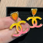 Chanel Cc Earrings