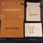 Louis Vuitton Blossom Stud Earrings White Gold And Diamonds