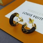 Louis Vuitton Wild Mini Hoop Earrings M00474