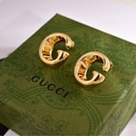 Gucci Earrings With G Motif Gold 789040 I4600 8005