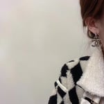 Chanel Cc Earrings