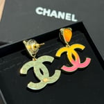 Chanel Cc Earrings