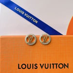 Louis Vuitton Louise By Night Earrings Gold M00757