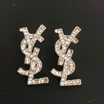 Saint Laurent Diamond Earrings