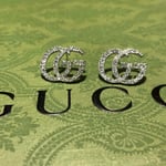Gucci Gg Dinamond Earrings