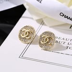 Chanel Cc Earrings