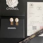 Chanel Cc Earrings